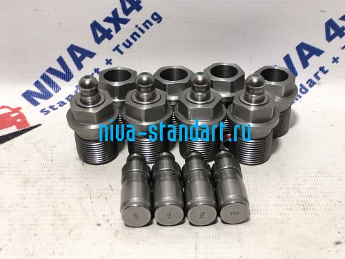 21214-1007160/77-30	Опора гидравлическая н/образ ИНА+втулка