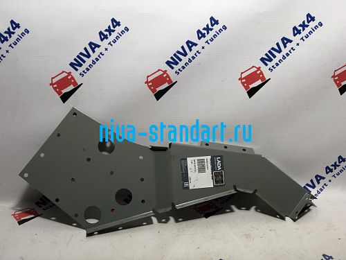8450107451	накладка лонжерона правая (катафорезное покрытие) 21214
