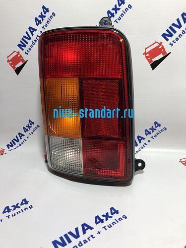 21213-3716021-00  Корпус фонаря заднего левого с рассеивателем